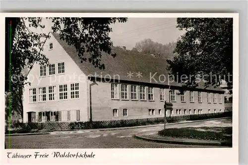 AK / Ansichtskarte Tuebingen Waldorfschule Kat. Tuebingen