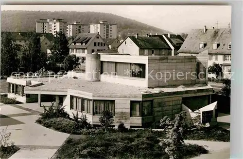 AK / Ansichtskarte Derendingen  Tuebingen Evangelisches Gemeindezentrum Kat. Tuebingen