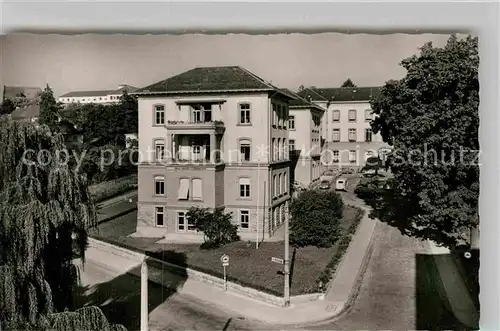 AK / Ansichtskarte Tuebingen Hals Nasen Ohrenklinik Kat. Tuebingen