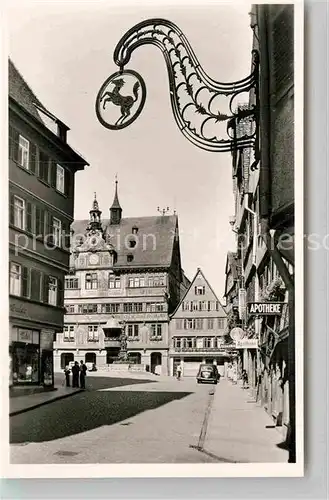 AK / Ansichtskarte Tuebingen Rathaus  Kat. Tuebingen