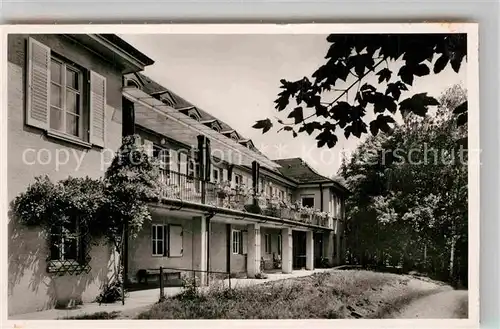 AK / Ansichtskarte Tuebingen Kinderheim aerztliche Mission Kat. Tuebingen