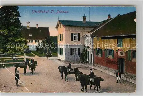 AK / Ansichtskarte Urach Bad Gestuetshof Sankt Johann Kat. Bad Urach