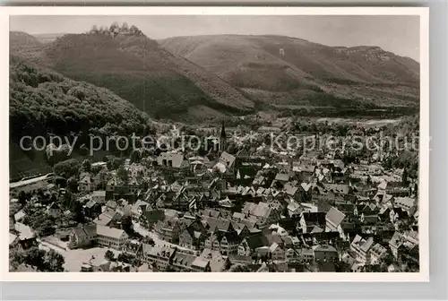 AK / Ansichtskarte Urach Bad Hohenurach Panorama Kat. Bad Urach