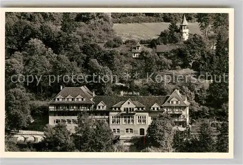 AK / Ansichtskarte Urach Bad Hotel am Berg Kat. Bad Urach