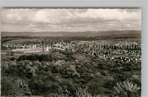 AK / Ansichtskarte Tuebingen Universitaetsklinik Panorama  Kat. Tuebingen