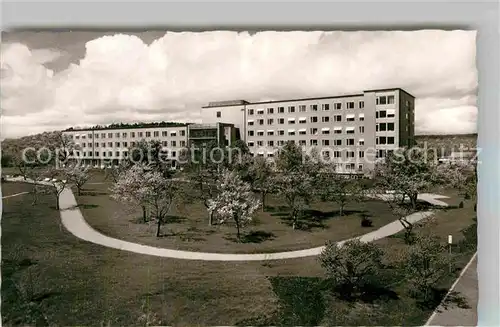 AK / Ansichtskarte Tuebingen Universitaetsklinik Kat. Tuebingen