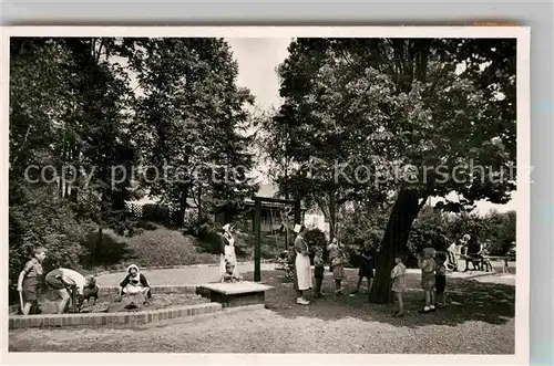 AK / Ansichtskarte Tuebingen Kinderheim Kinderspielplatz Kat. Tuebingen