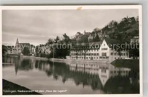 AK / Ansichtskarte Tuebingen Haus der Jugend Panorama Kat. Tuebingen