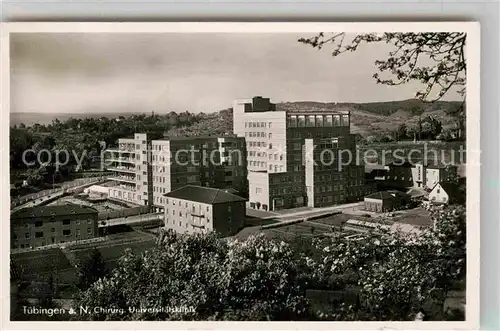 AK / Ansichtskarte Tuebingen Universitaetsklinik Chirurgie  Kat. Tuebingen