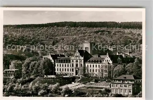 AK / Ansichtskarte Tuebingen Universitaets Nervenklinik Kat. Tuebingen