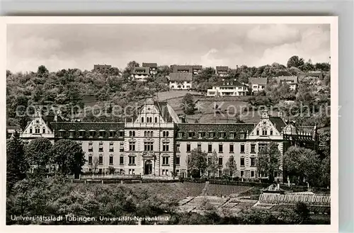 AK / Ansichtskarte Tuebingen Universitaetsklinik Kat. Tuebingen