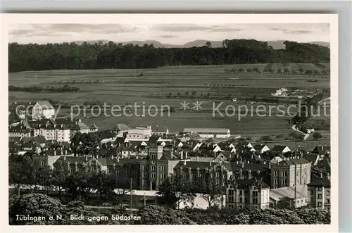 AK / Ansichtskarte Tuebingen Panorama Kat. Tuebingen