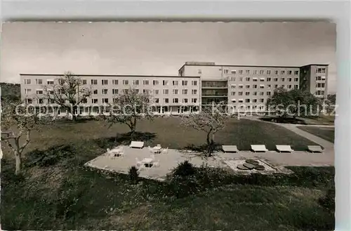 AK / Ansichtskarte Tuebingen Medizinische Universitaetsklinik Kat. Tuebingen