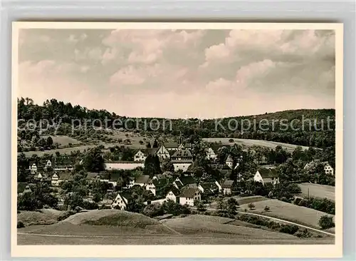 AK / Ansichtskarte Bebenhausen Tuebingen Panorama Kat. Tuebingen