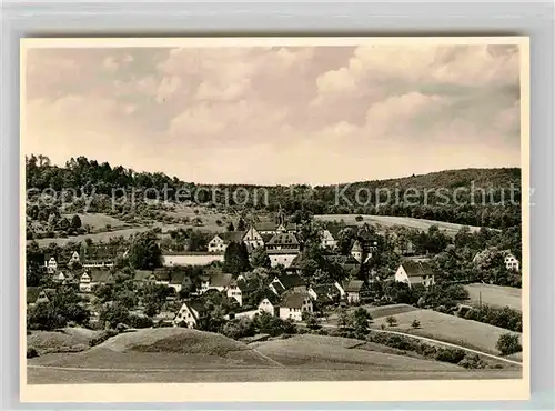 AK / Ansichtskarte Bebenhausen Tuebingen Panorama Kat. Tuebingen