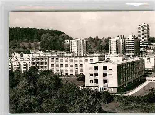 AK / Ansichtskarte Tuebingen Stadtteil Wanne Luise Wetzel Stift Herbstenhof Kat. Tuebingen