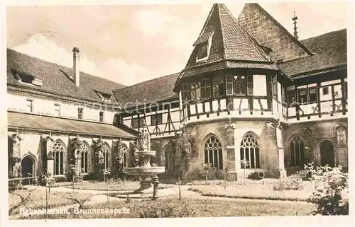 AK / Ansichtskarte Bebenhausen Tuebingen Brunnenkapelle Kat. Tuebingen