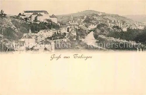 AK / Ansichtskarte Tuebingen Panorama Kat. Tuebingen