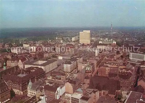 AK / Ansichtskarte Leipzig Fliegeraufnahme Kat. Leipzig