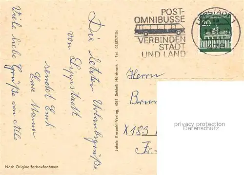 AK / Ansichtskarte Lippstadt Bernhard Brunnen Gruener Winkle Lippepartie Margarethen See  Kat. Lippstadt