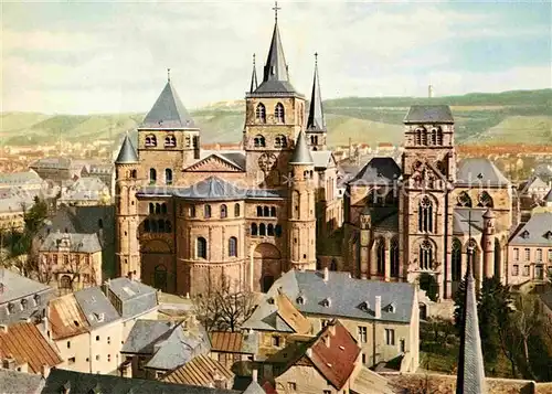 AK / Ansichtskarte Trier Dom und Liebfrauenkirche Kat. Trier