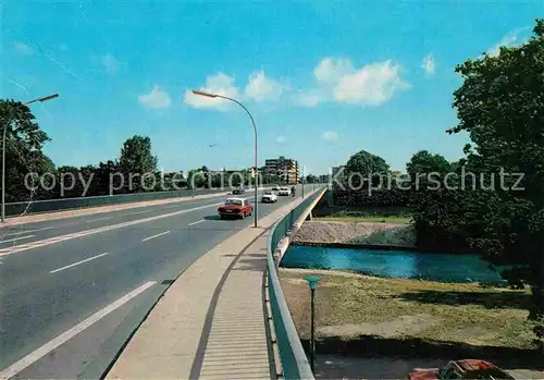 AK / Ansichtskarte Rheine Boderschwingh Bruecke neue Emsbruecke Kat. Rheine