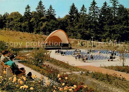 AK / Ansichtskarte Winterberg Hochsauerland Musikpavillon Kat. Winterberg