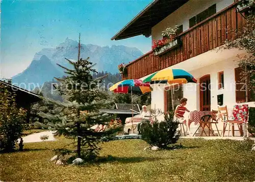 AK / Ansichtskarte Ramsau Berchtesgaden Haus Neurosshof Gasthof Pension Alpenblick Kat. Ramsau b.Berchtesgaden