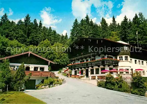 AK / Ansichtskarte Bayrischzell Alpengasthof zum feurigen Tatzelwurm im Inntal Kat. Bayrischzell