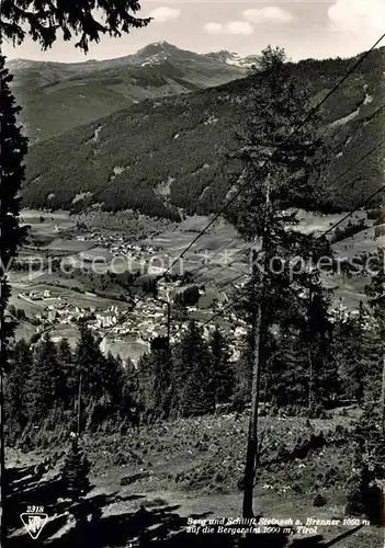 AK / Ansichtskarte Steinach Brenner Tirol Panorama Kat. Steinach am Brenner