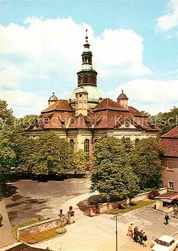 AK / Ansichtskarte Jelenia Gora Hirschberg Schlesien Kirche