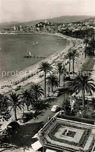 AK / Ansichtskarte Cannes Alpes Maritimes Cote Azur Strand Kat. Cannes