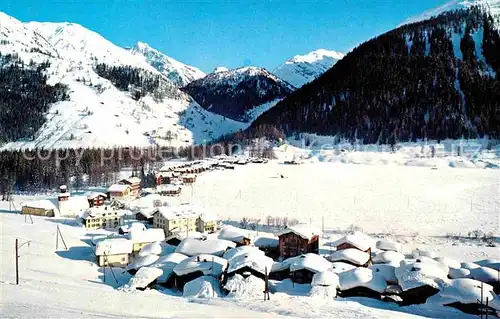 AK / Ansichtskarte Oberwald VS Winterlandschaft Kat. Oberwald