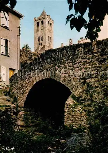 AK / Ansichtskarte Prats de Mollo la Preste Schloss Burggraben Kat. Prats de Mollo la Preste