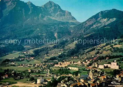 AK / Ansichtskarte Ugine Panorama Mont Charvin Kat. Ugine