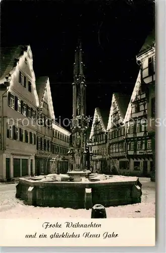 AK / Ansichtskarte Bad Urach Marktplatz Kat. Bad Urach