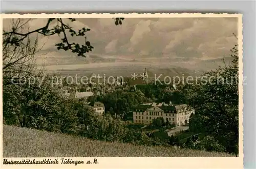 AK / Ansichtskarte Tuebingen Panorama  Kat. Tuebingen