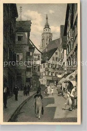 AK / Ansichtskarte Tuebingen Neckargasse Kat. Tuebingen