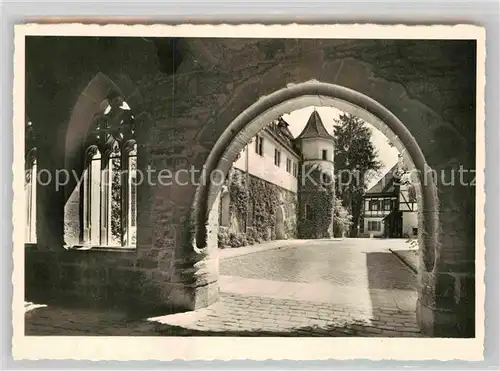 AK / Ansichtskarte Bebenhausen Tuebingen Ehemaliges Jagdschloss Kat. Tuebingen