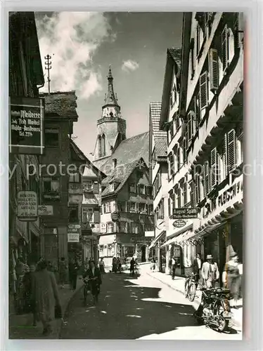 AK / Ansichtskarte Tuebingen Neckargasse Kat. Tuebingen