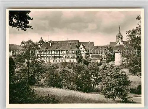 AK / Ansichtskarte Bebenhausen Tuebingen Ehemaliges Jagdschloss Kat. Tuebingen