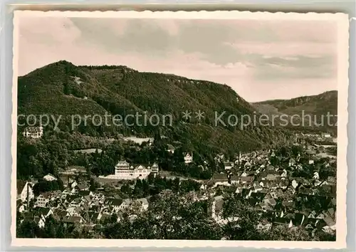 AK / Ansichtskarte Bad Urach Hotel am Berg  Kat. Bad Urach