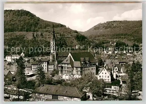 AK / Ansichtskarte Bad Urach Kirche Kat. Bad Urach