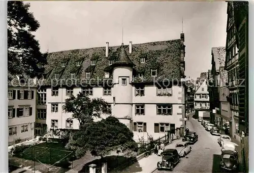 AK / Ansichtskarte Tuebingen Katholische Konvikt Kat. Tuebingen