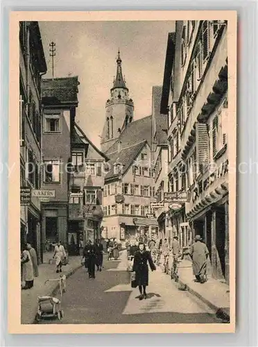 AK / Ansichtskarte Tuebingen Neckargasse Kat. Tuebingen