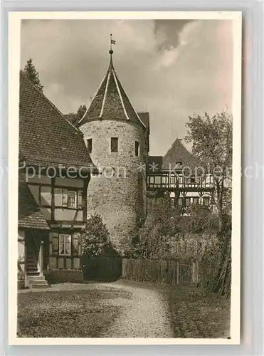 AK / Ansichtskarte Bebenhausen Tuebingen Am Gruenen Turm Kat. Tuebingen