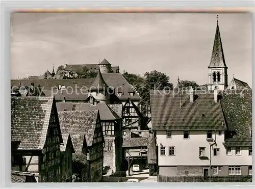 AK / Ansichtskarte Tuebingen Katholische Kirche Sankt Johannes Schloss Kat. Tuebingen