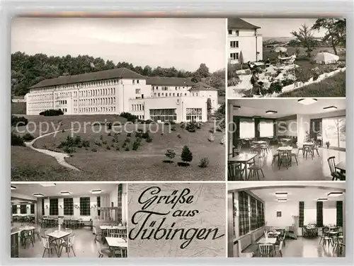 AK / Ansichtskarte Tuebingen Berufsgenossenschaftliche Klinik Kat. Tuebingen