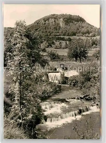 AK / Ansichtskarte Bad Urach Balinger Berge Graebelsberg Kat. Bad Urach