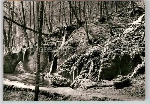 AK / Ansichtskarte Bad Urach Guetersteiner Wasserfaelle Kat. Bad Urach